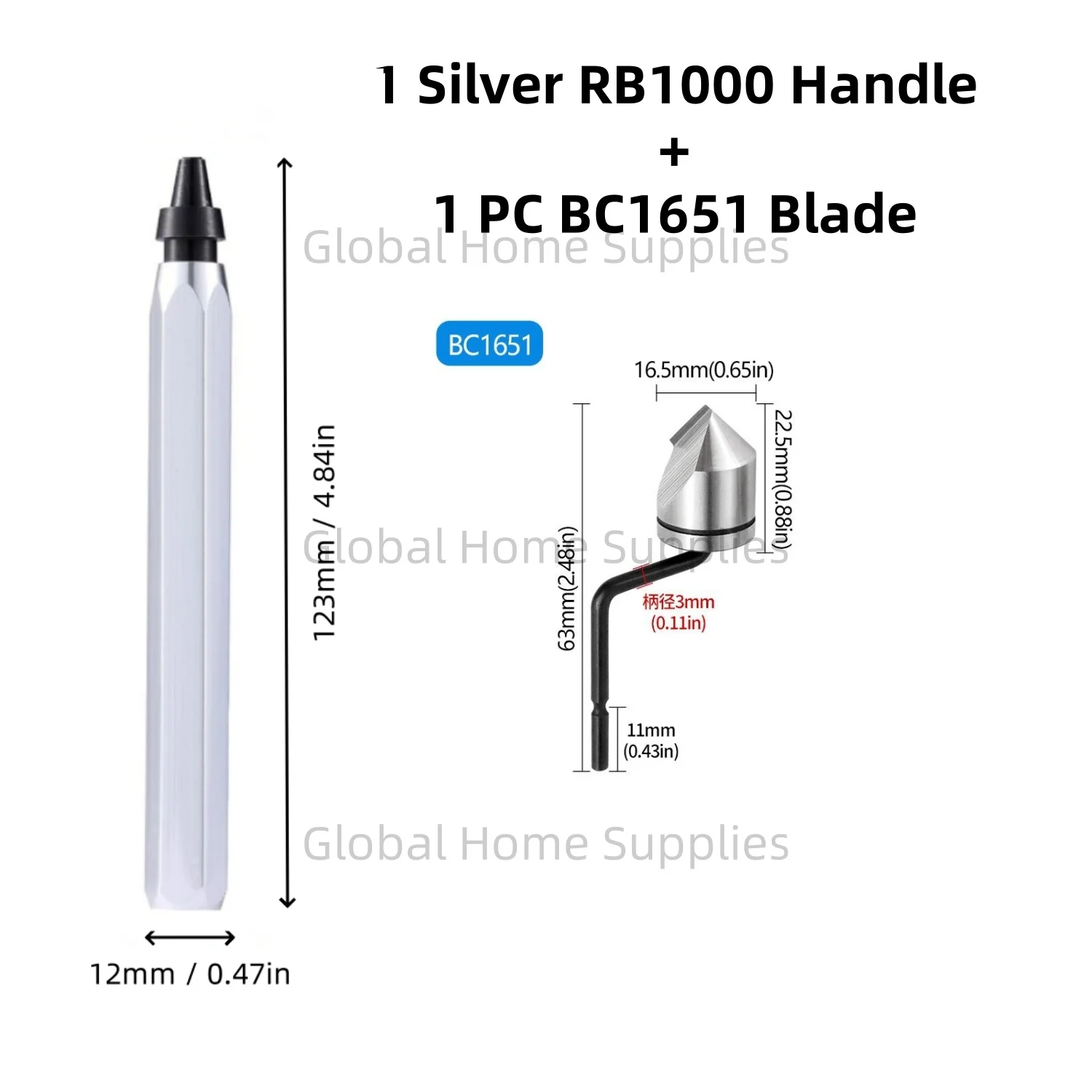 Variant: RB1000 Silv X BC1651
