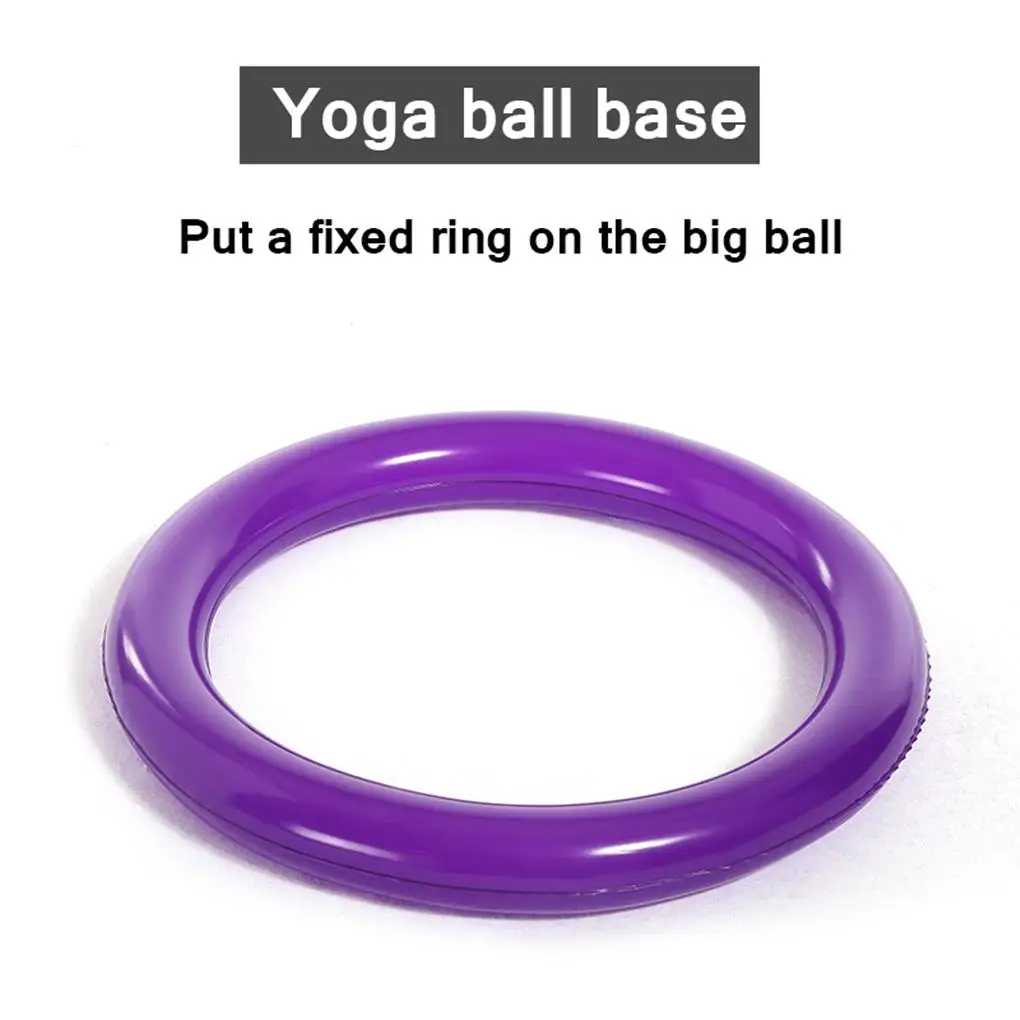 Ball Fixer Fixing Ring Yoga Supplies Base Balance Positioning Stabilizer