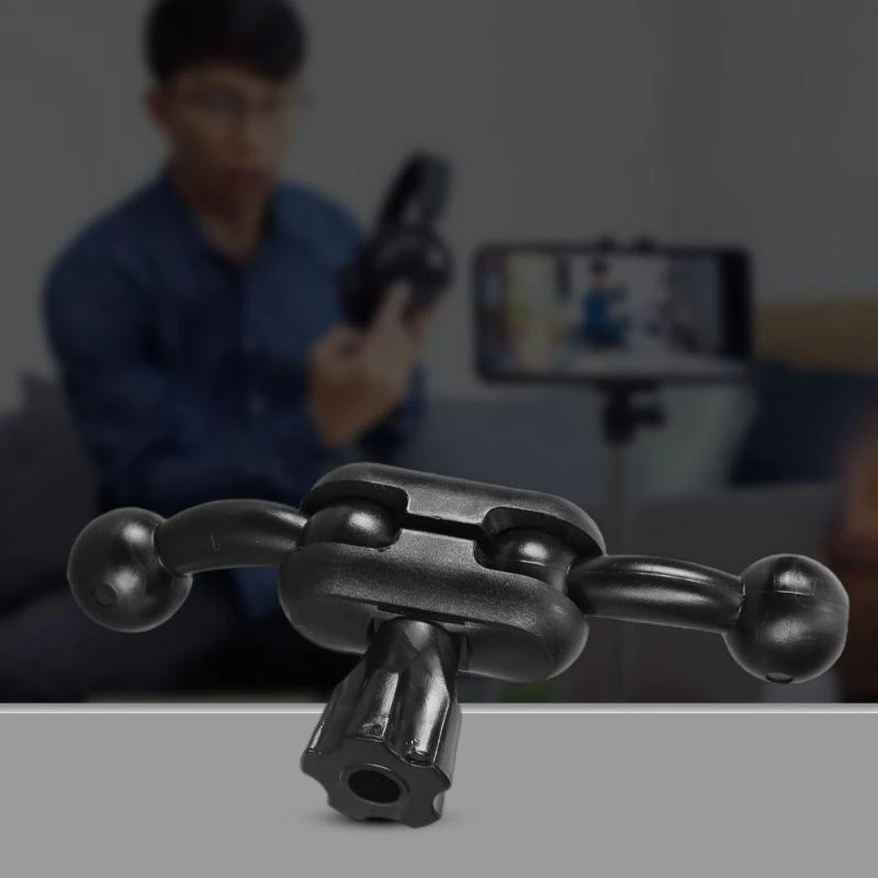 Двойной шарик головки 17 -мм универсальный адаптер для мобильного телефона и планшета