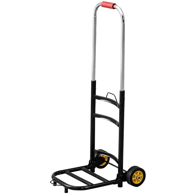 عربة تسوق صغيرة وصلت حديثًا لعام 2025، عربة تخزين صامتة قابلة للطي #1