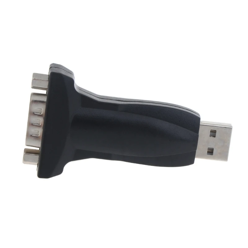 Convertitore seriale da USB a RS232 Adattatore da 9 pin Adattatore seriale PL2303 DB9 Convertitore per computer ricambio