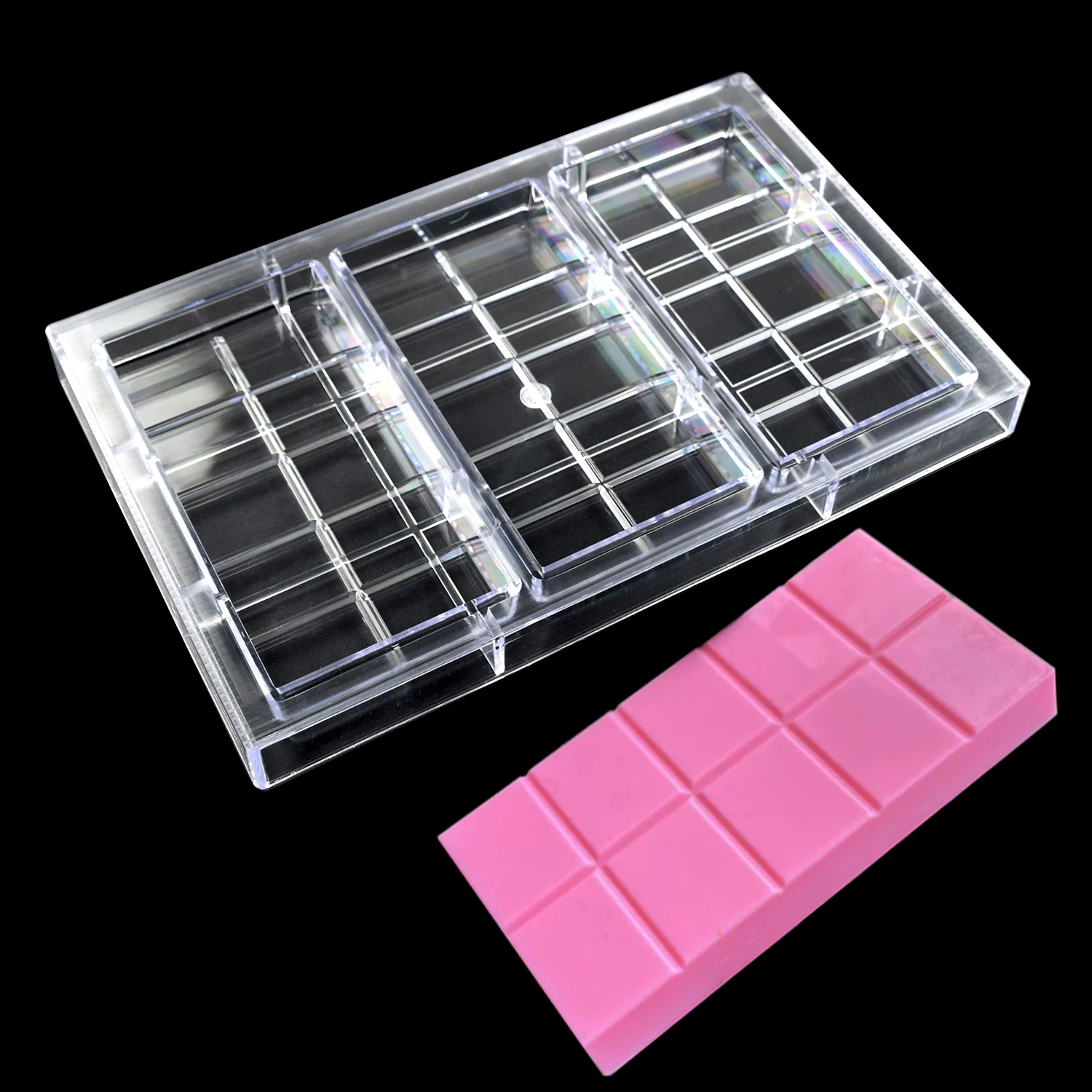 

Дубайская форма для шоколадного бака, форма для конфет, выпечка, кондитерские изделия, инструменты для пекаря