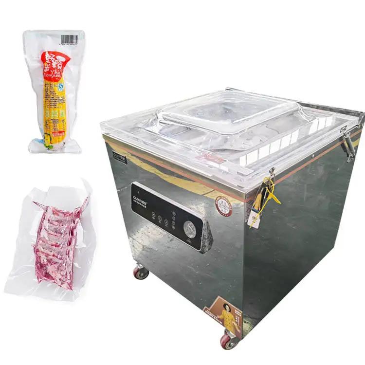 

pcb board vacuum packing machine / peeled garlic vacuum packing machine / pillow vacuum pack and seal machine