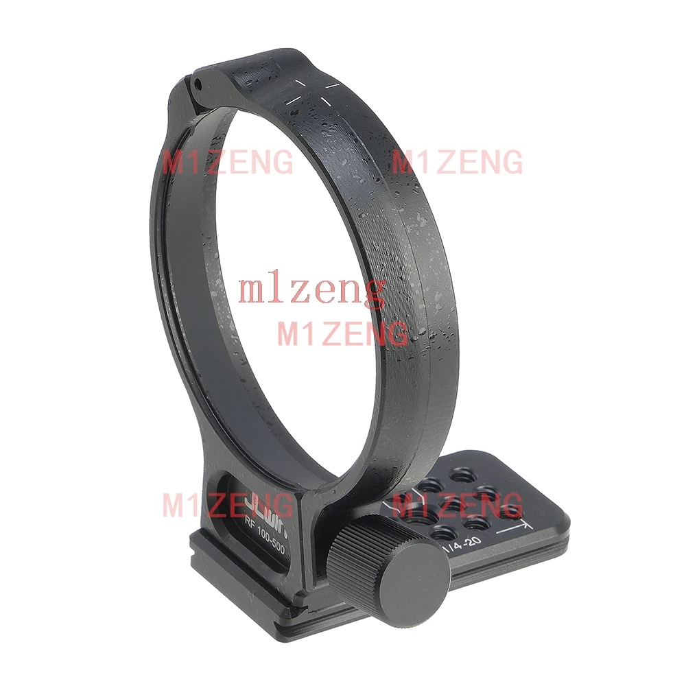 alloy lens support Collar Camera QR Quick Plate Tripod Mount adapter ring For canon RF 100-500mm F4.5-7.1 L IS USM lens