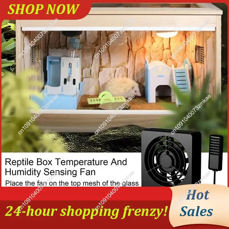 

Ежедневная распродажа, умный охлаждающий вентилятор, сильный ветровентилятор для резервуара для рептилий со светодиодным дисплеем (градус по Цельсию)