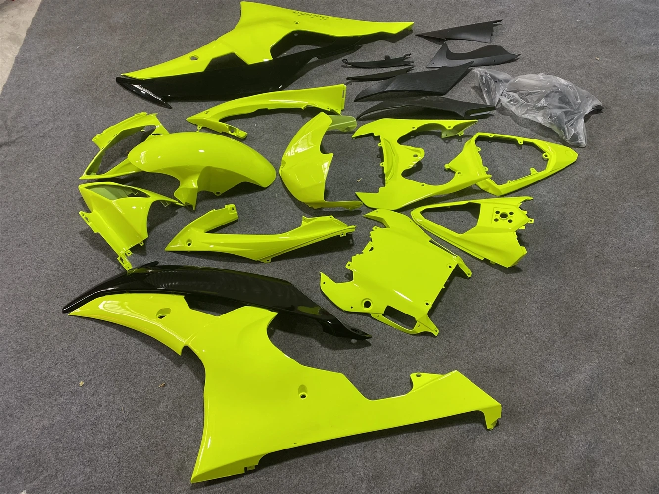 Fairings Kit Fit for YAMAHA YZF- R6 08 09 10 11 12 13 14 15 16 2008 2009 2010 2011 2012 2013 2014 2015 2016 yellow view 2