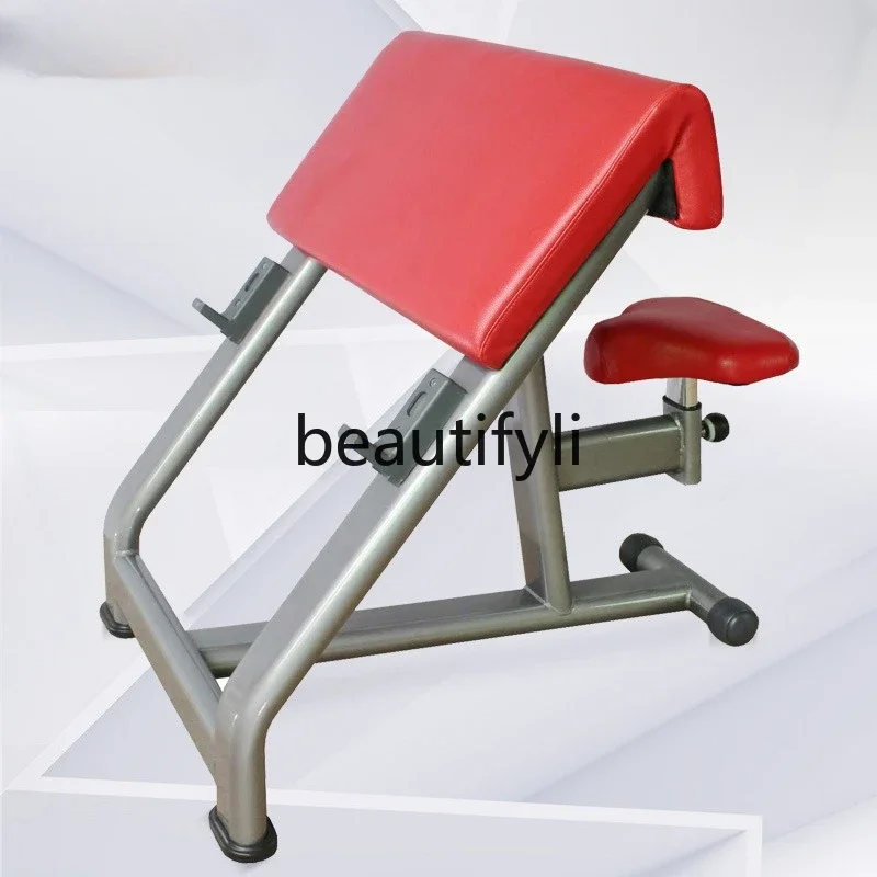 

X Commercial Gym Equipment Biceps Training Chair, Sports Fitness Equipment, Biceps Trainer