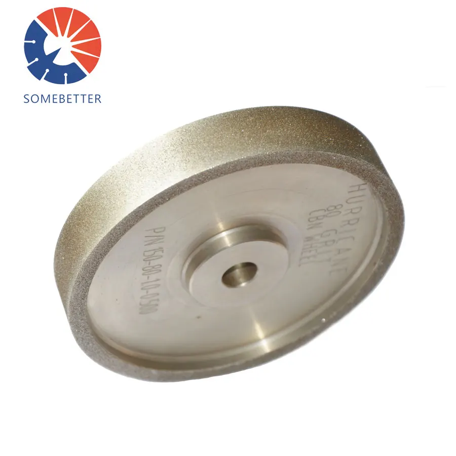 China factory Abrasive Electroplated Diamond/Cbn Grinding Wheel For Circular Saw Blade