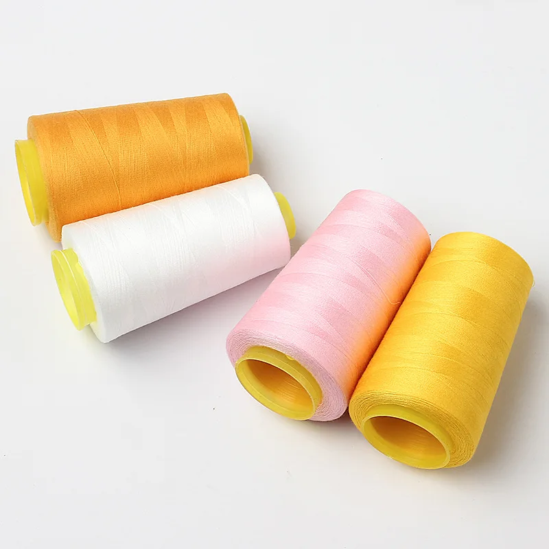 Sewing Thread 3000 Yards /402 Polyester High Speed Embroidery Thread For Brother/Singer Machine Household Sewing Varity Colors