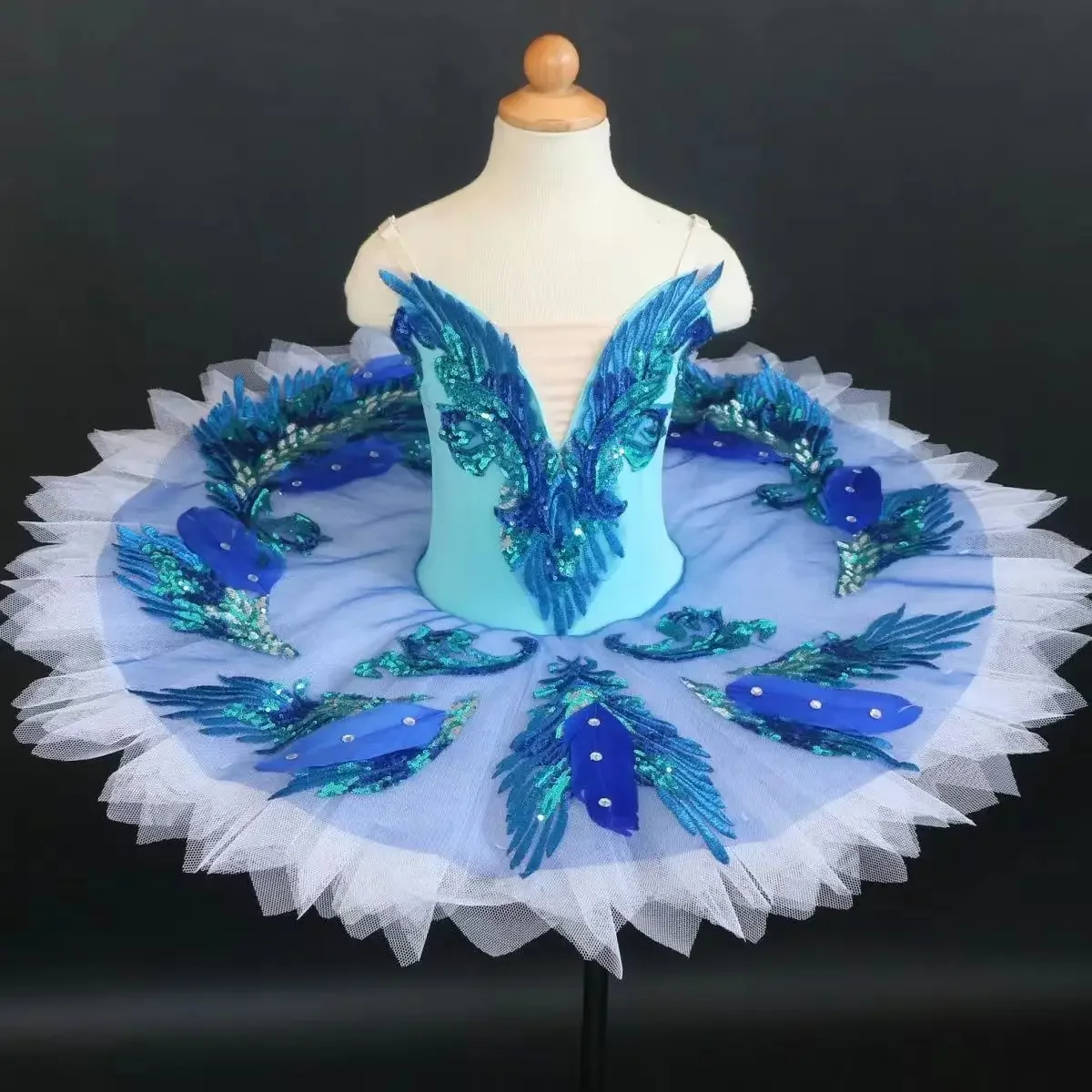 New Professional Ballet Tutu Child Kids Girls Adults  Ballerina Dress Ballet TUTU Dance Costumes Classical Ballet Skirt For Kids