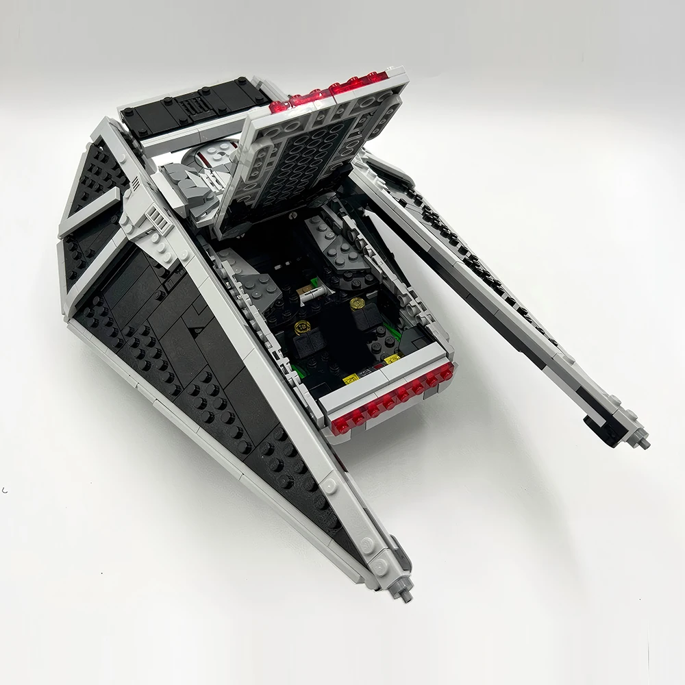 913PCS MOC 우주 전쟁 성간 전투 TIE Reaper 우주선 모델 빌딩 블록 조립 DIY 어린이 장난감 소년 선물 세트
