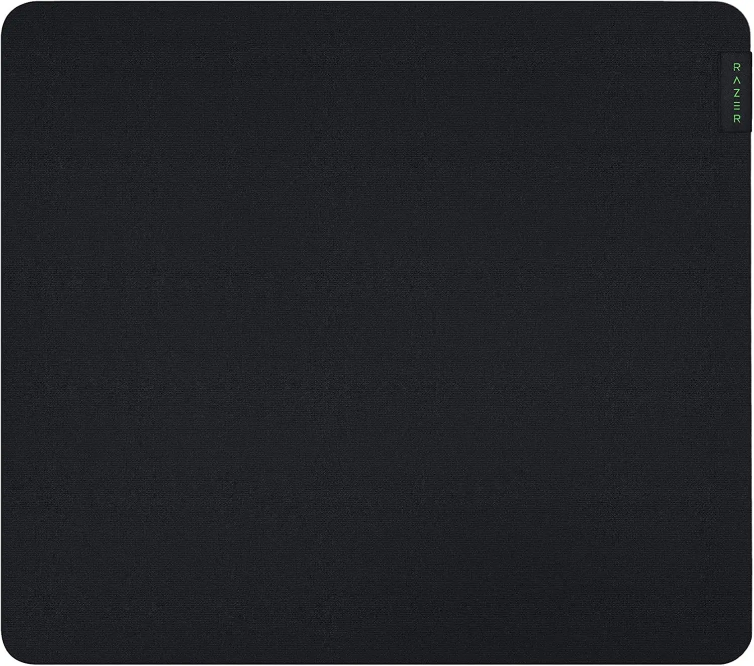 

Большой тканевый игровой коврик для мыши с толстым пенопластовым слоем высокой плотности и нескользящим основанием, классический черный цвет