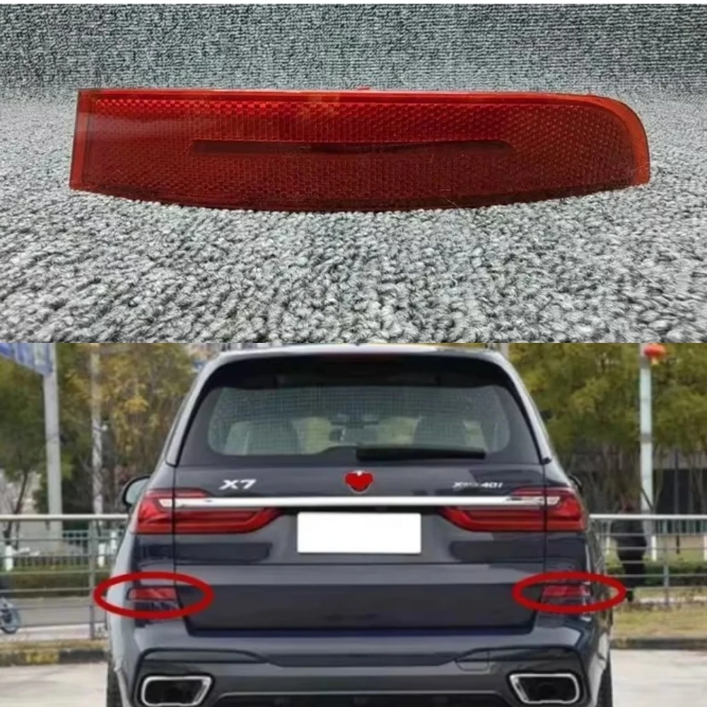 

Rear bumper reflector 63148091923 63148091924 For BMW X7 G07 X5 G05