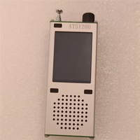 SI4732+ESP32+Bluetooth+2.4Inch Touch LCD FM,AM,LSB,USB Aviation Band Radio Receiver ATS120D Digital Decoded Radio-ABIU