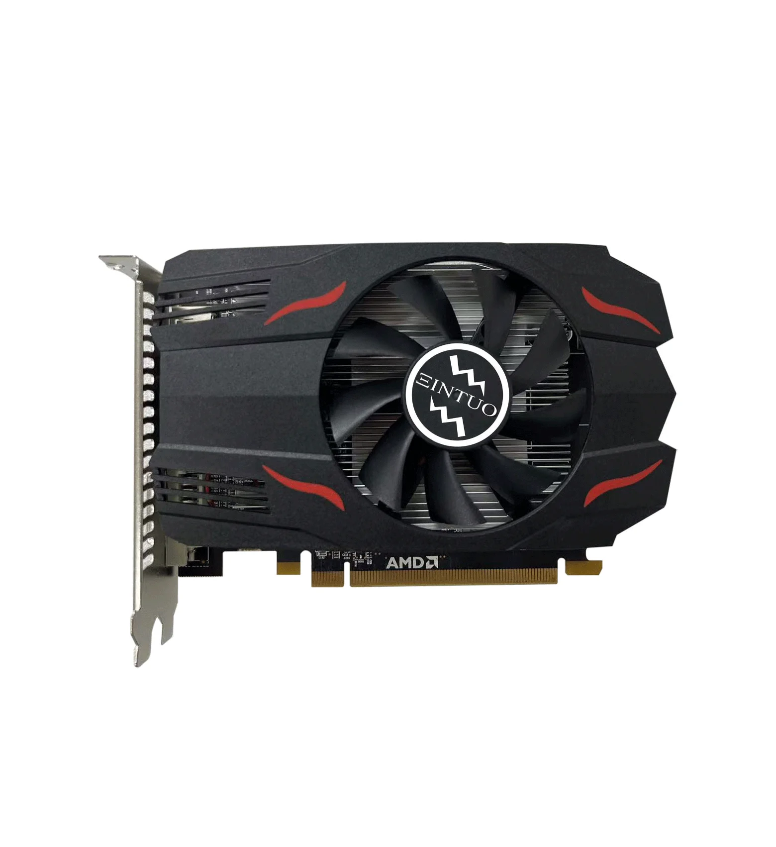 Игровая видеокарта RX550, 4 Гб, 3,0 бит, GDDR5