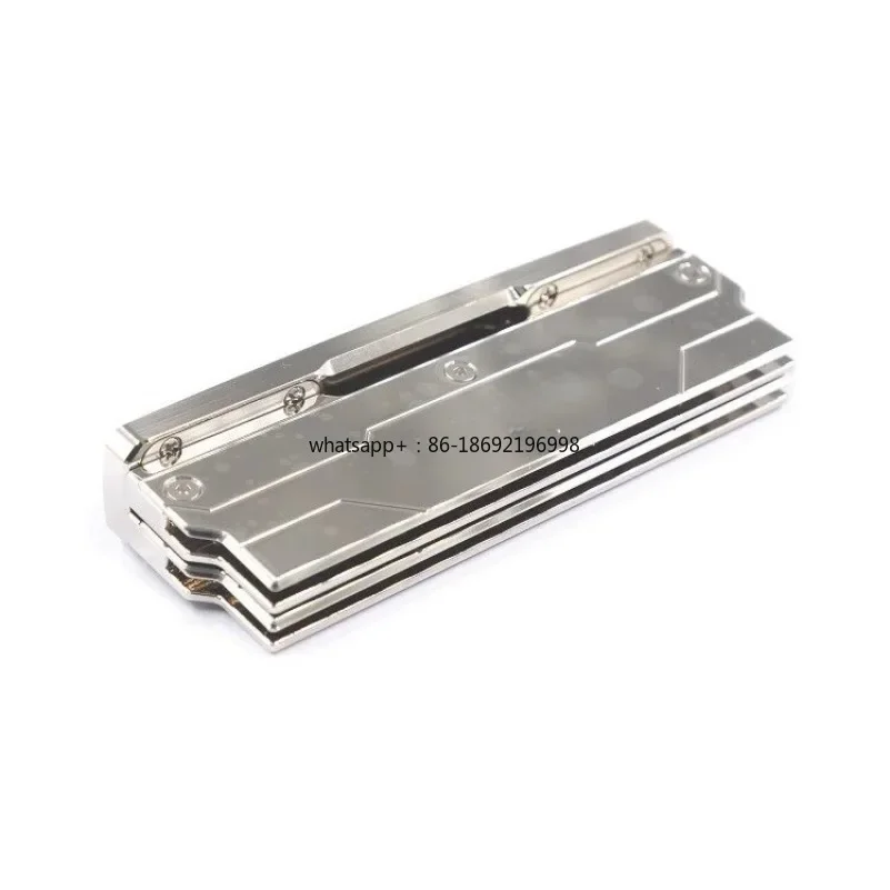 The All-copper Vest Directly Touches  Memory Chip Through The Water To Dissipate The 2-4 Channel Memory Water Cooling Head.