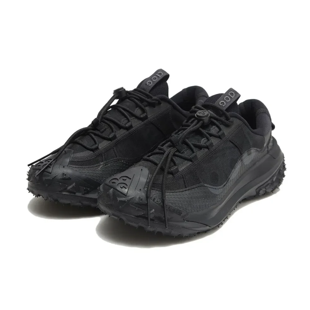 Nike New Listing Black ACG Mountain Fly 2 Low Top Trail Shoes Waterproof Breathable Men's and Women's Sneakers