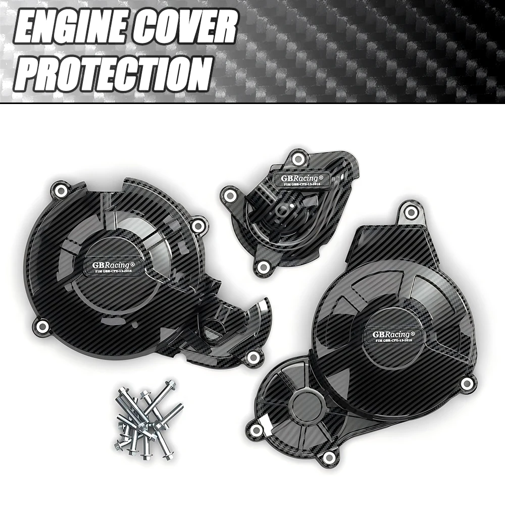 For Aprilia RS660 TUONO 660 Tuareg 660 Motorcycles Engine cover Protection case  2021-2024 2023Engine Covers Protectors