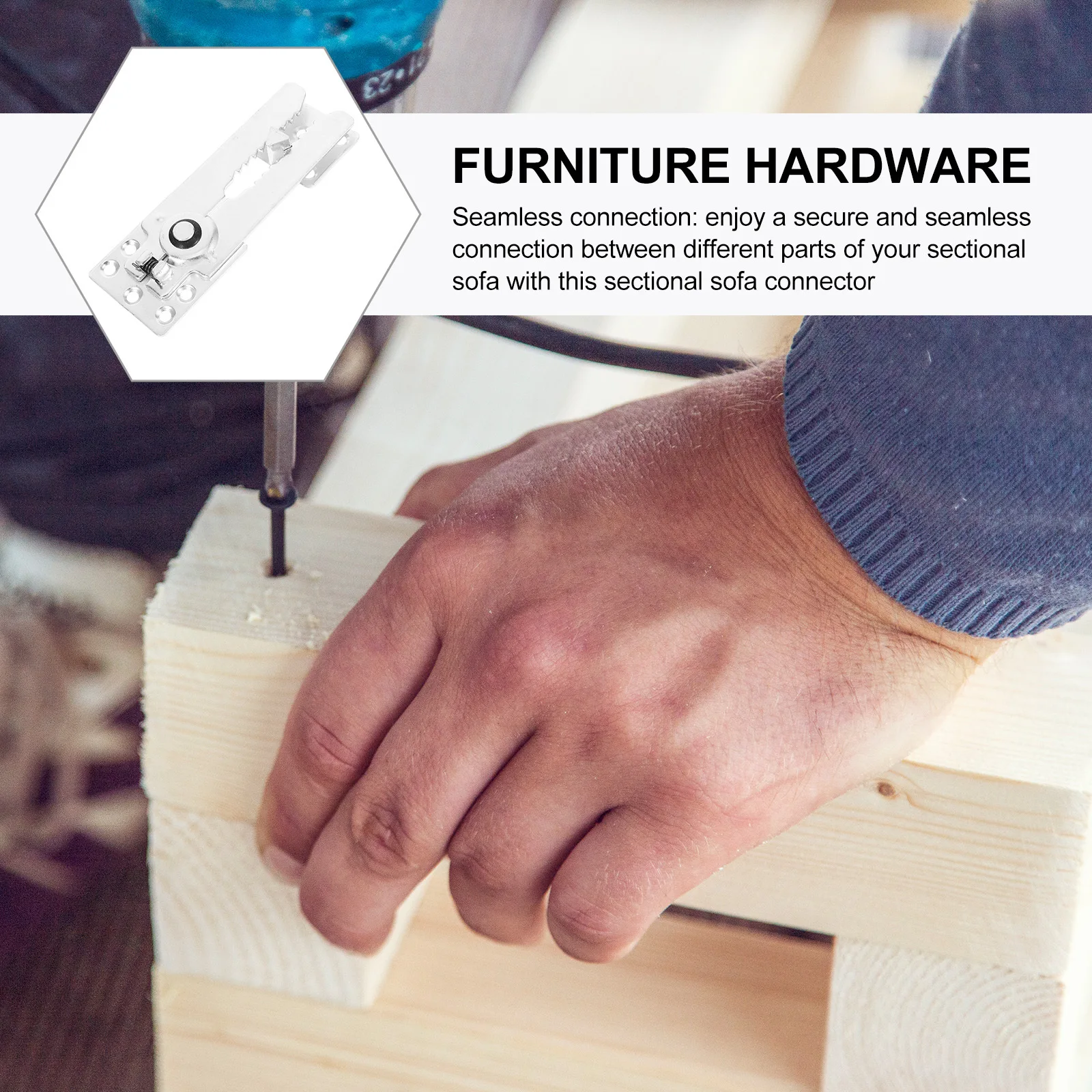 

Crocodile Snap Connector For Sectional Sofa Heavy Duty Metal Furniture Connectors Bracket Modular Iron