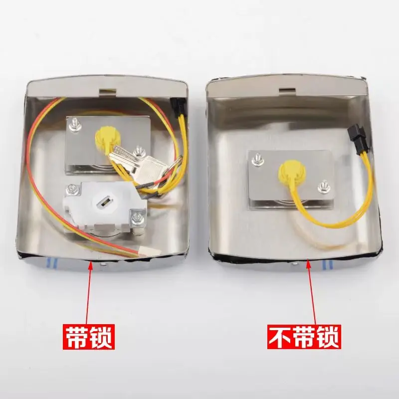 XIOLIFT Fireman Switch Elevator Base Station Wall-mounted Fire Box, SIZE: 130*100mm