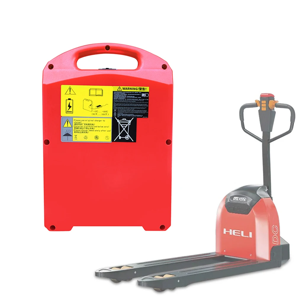 

Аккумулятор LiFePO4 48В 20Ач для электрического погрузчика Heli/Jiali DC20 CBD18/20J-LI3 4400LBS, литиевая батарея с 4000+ циклами заряда