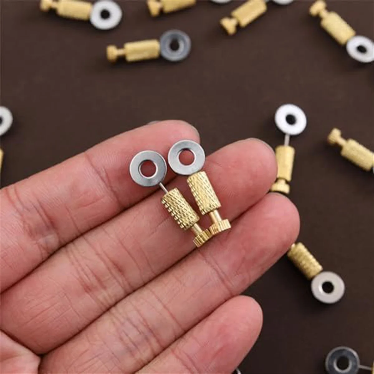 手工芸品用の革の針,0〜6mm, 6〜12mm, 20個