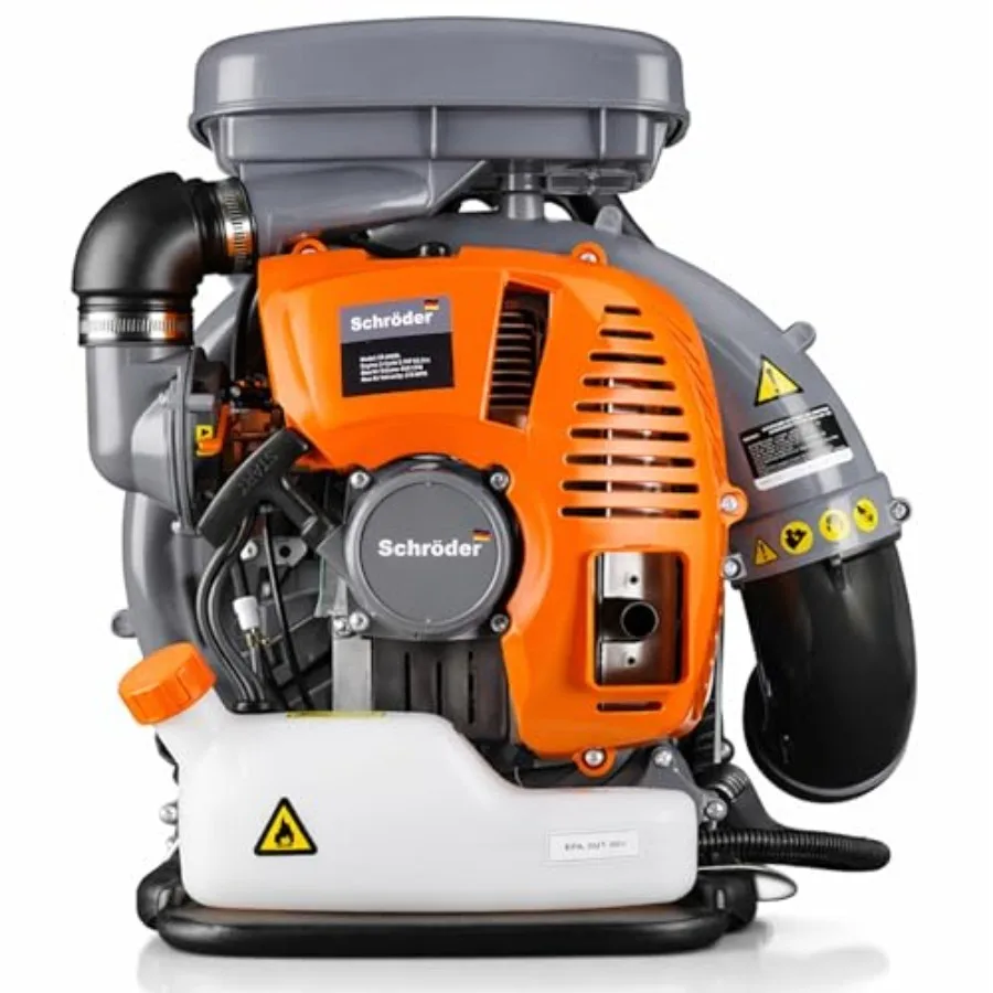 

Backpack Leaf Blower - Backpack Blower - Gas Leaf Blower - SR-6400L - 3.7 HP Engine