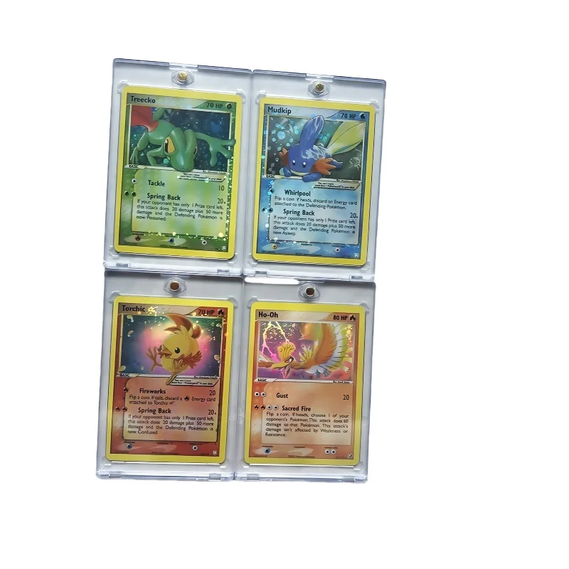 

Anime Pokemon English Collection Cards Charizard PTCG Game Collection Card Shining Card Exquisite Card Brick Protective Cover