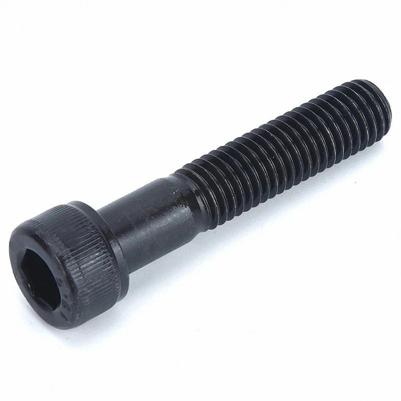 12.9 Grade Carbon Steel British Standard Cap Allen Head Hex Socket Bolts Half Thread Screw 5/8 7/16 3/8 5/16 1/4 3/16 5/32 1/8