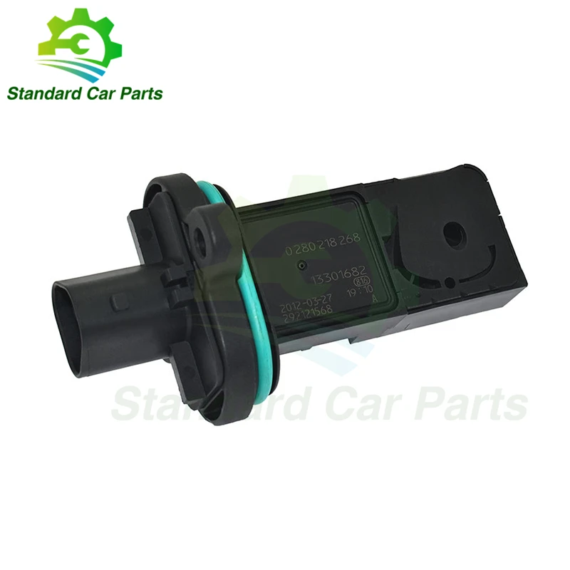 5pins Mass Air Flow Meter Sensor 0280218254 For Cadillac ELR Chevrolet Cruze Sonic Vauxhall Opel Astra J Corsa Zafira 13301682