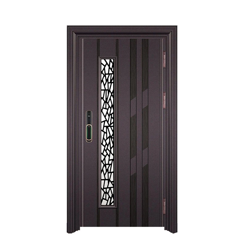 Modern Wood Exterior Entry Timber Door Solid Wooden entrance Timber Door Front Pivot Door