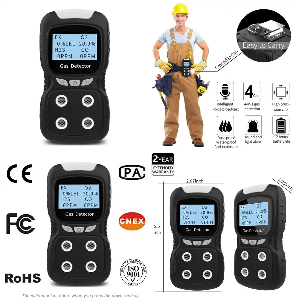 Handheld 4-In-1 For…