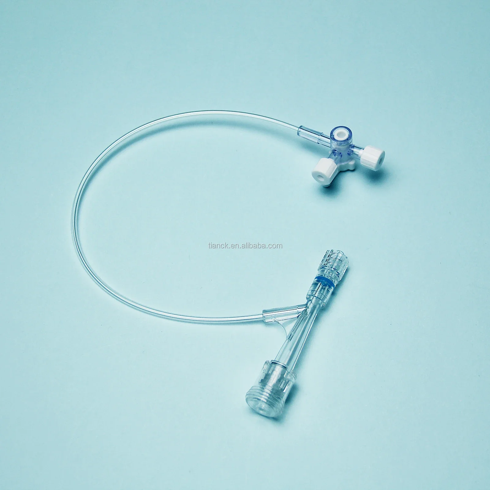 medical supplies cardiological procedure products y connector hemostasis valve set