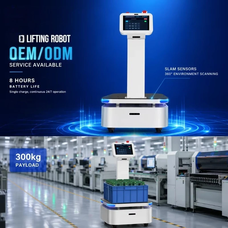 AMR Delivery Robot Cross-Area Scheduling Autonomous Mobile Robot Achieve Goods Transfer Between Multiple Connected Zones
