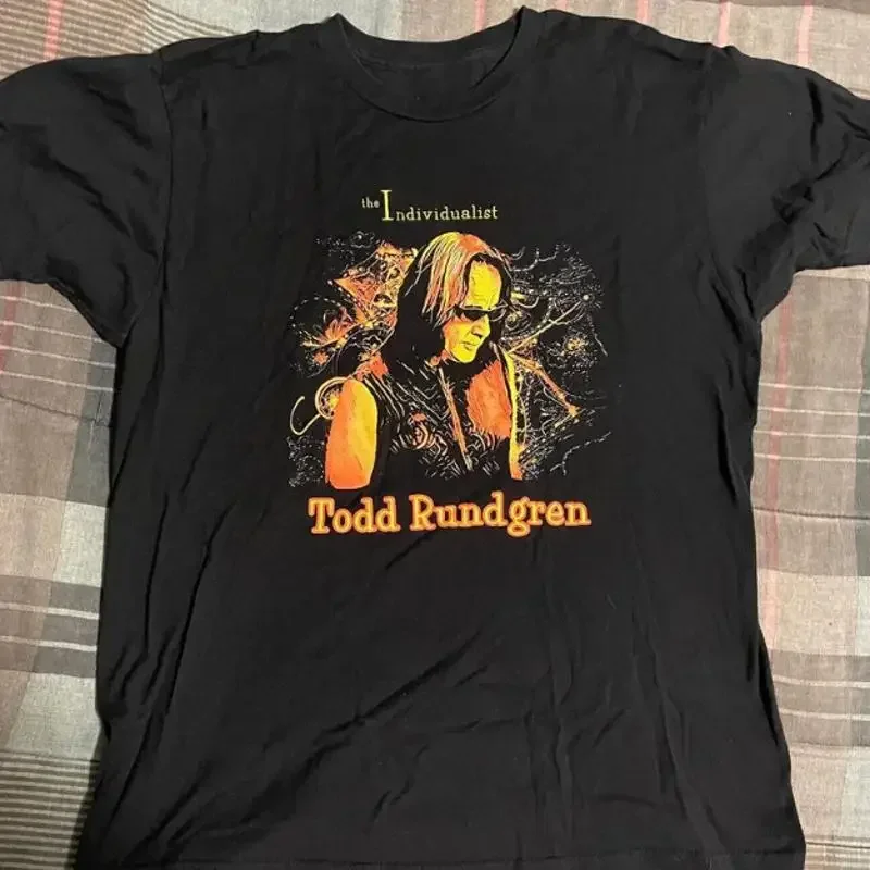Todd Rundgren THE INDIVIDUALIST 2019 TOUR SHIRT T S 5XL