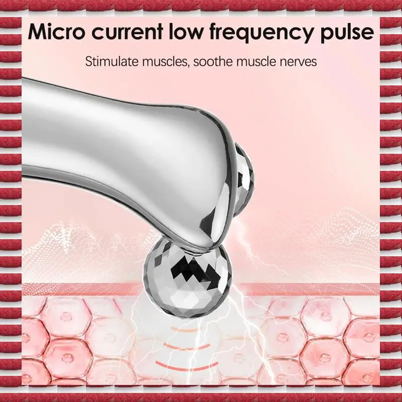 

Facial Beauty Device Electric Facial Slimming Rollor Face Slimming Roller Massager