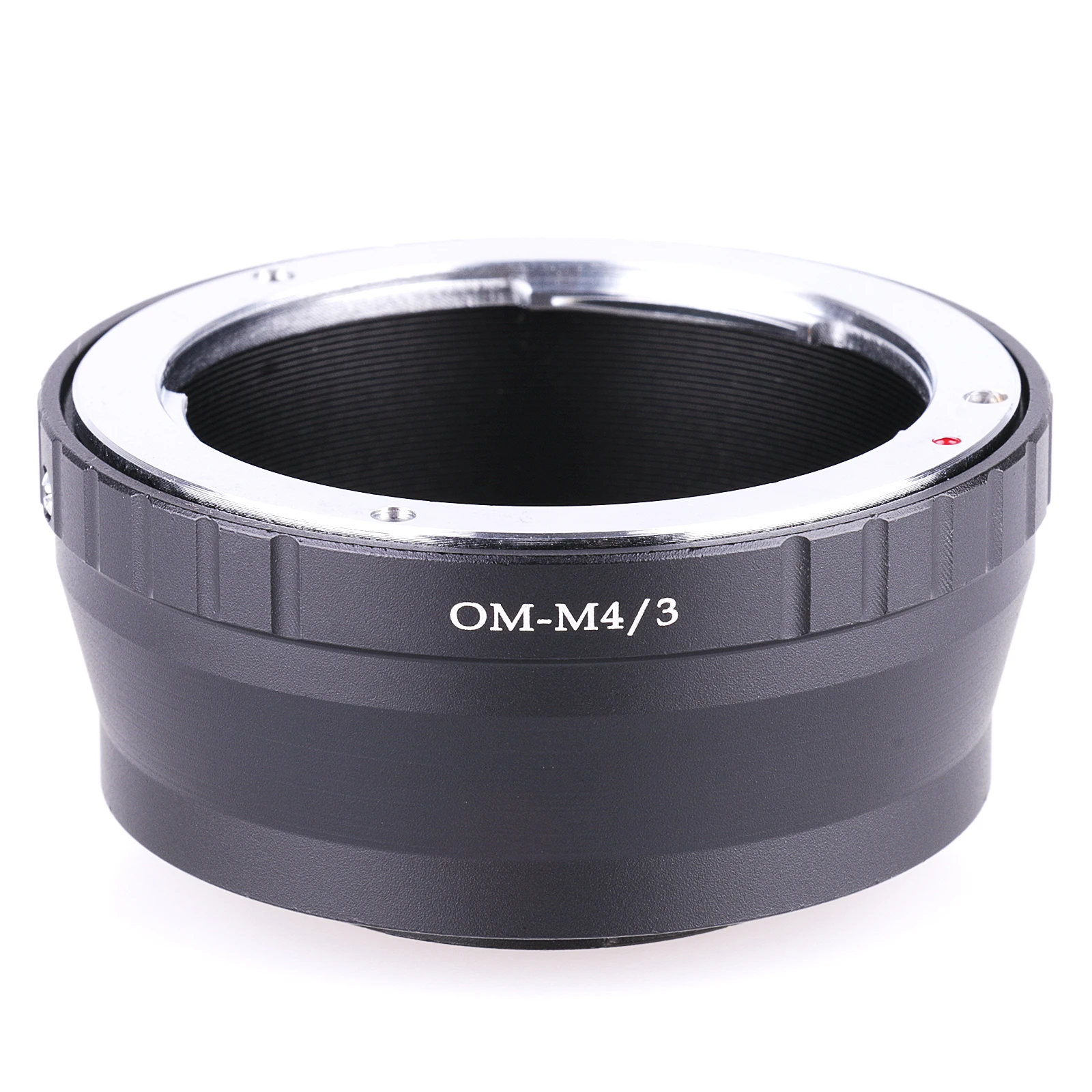 OM-M4/3 Adapter Ring for Olympus OM Lens to Micro 4/3 Mount camera Camera OM-D E-M5 E-PM2 for Panasonic G1 G2 G3 GF5 GF6 GX1