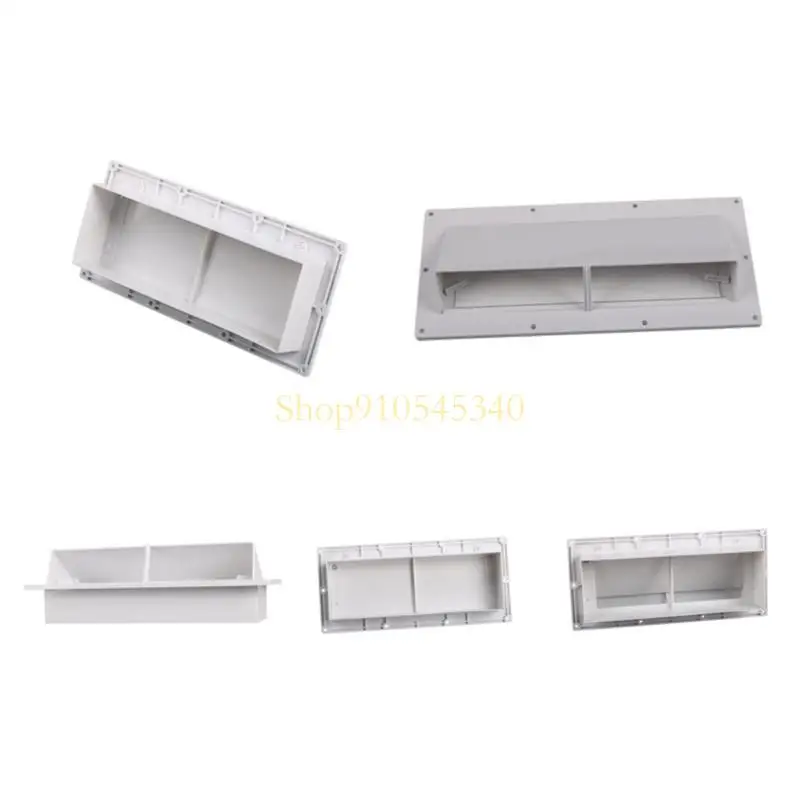 

U2JA Sidewall Cover Cover для выхлопной крышки для вентиляционного вентиляционного отверстия.