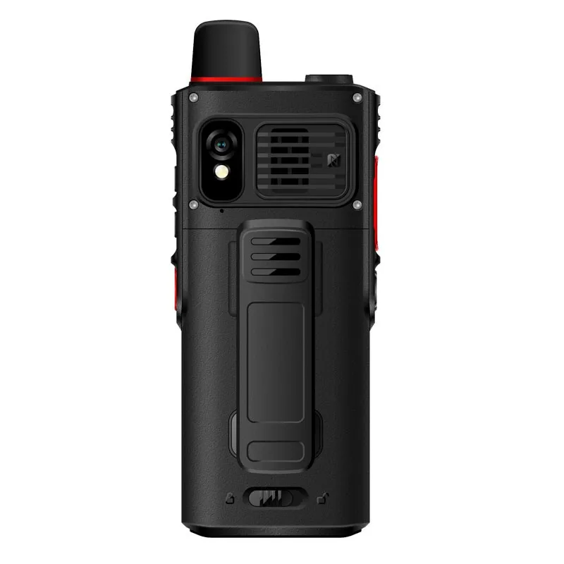 グローバルPOCパブリックネットワーク無線機4G-LTE Zelloハンドヘルド無線機GPS測位機能付き2.8インチIPSタッチスクリーン搭載