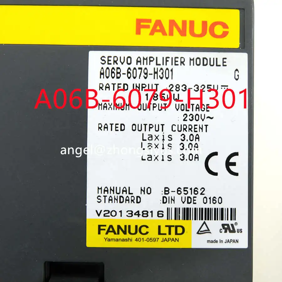 A06B-6079-H301 Fanuc Amplifier For CNC System Machine