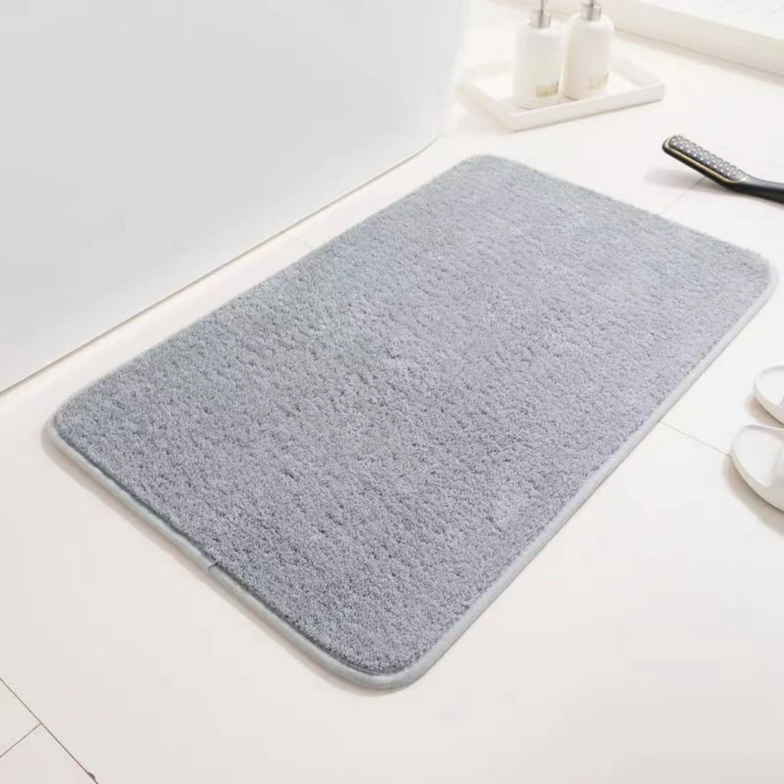 

Anti slip Stain resistant bathroom floor mat door mat, Home door mat,Super absorbent floor mat,