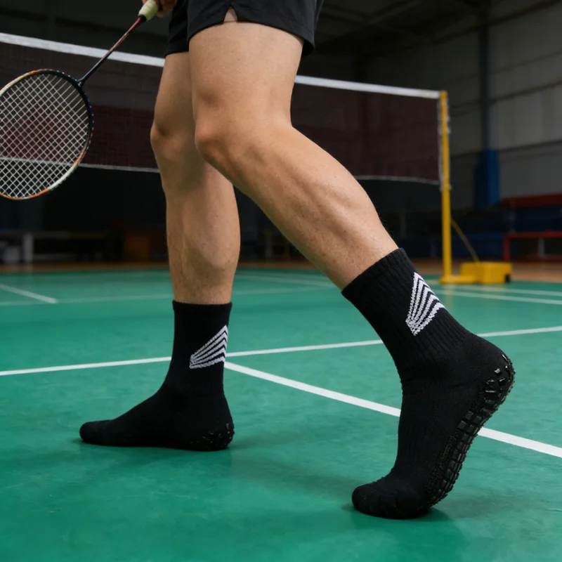 

1/5/10 пар мужских и женских спортивных дышащих носков, нескользящие носки с полотенцем для футбола, регби