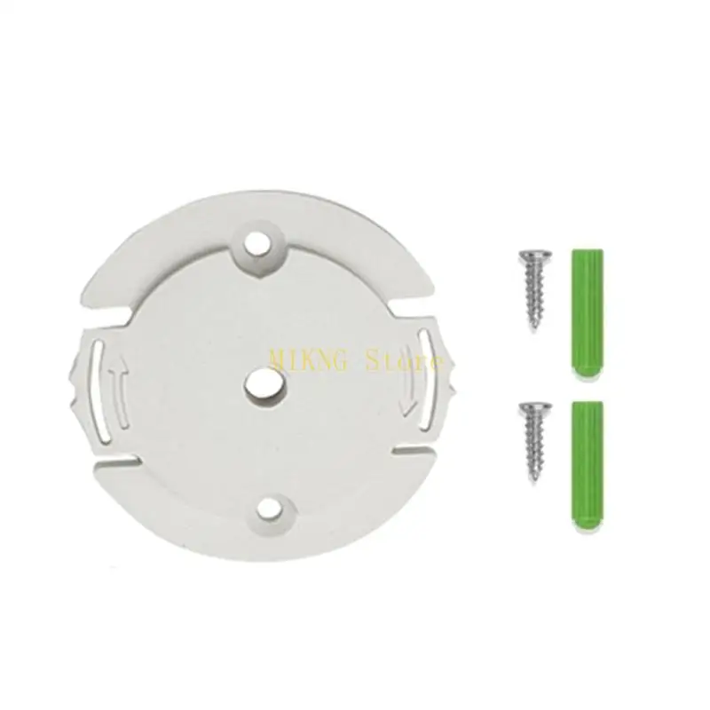 

No Drilling Dome Camera Wall Mount Bracket Stand Holder Installation Stand White best sale
