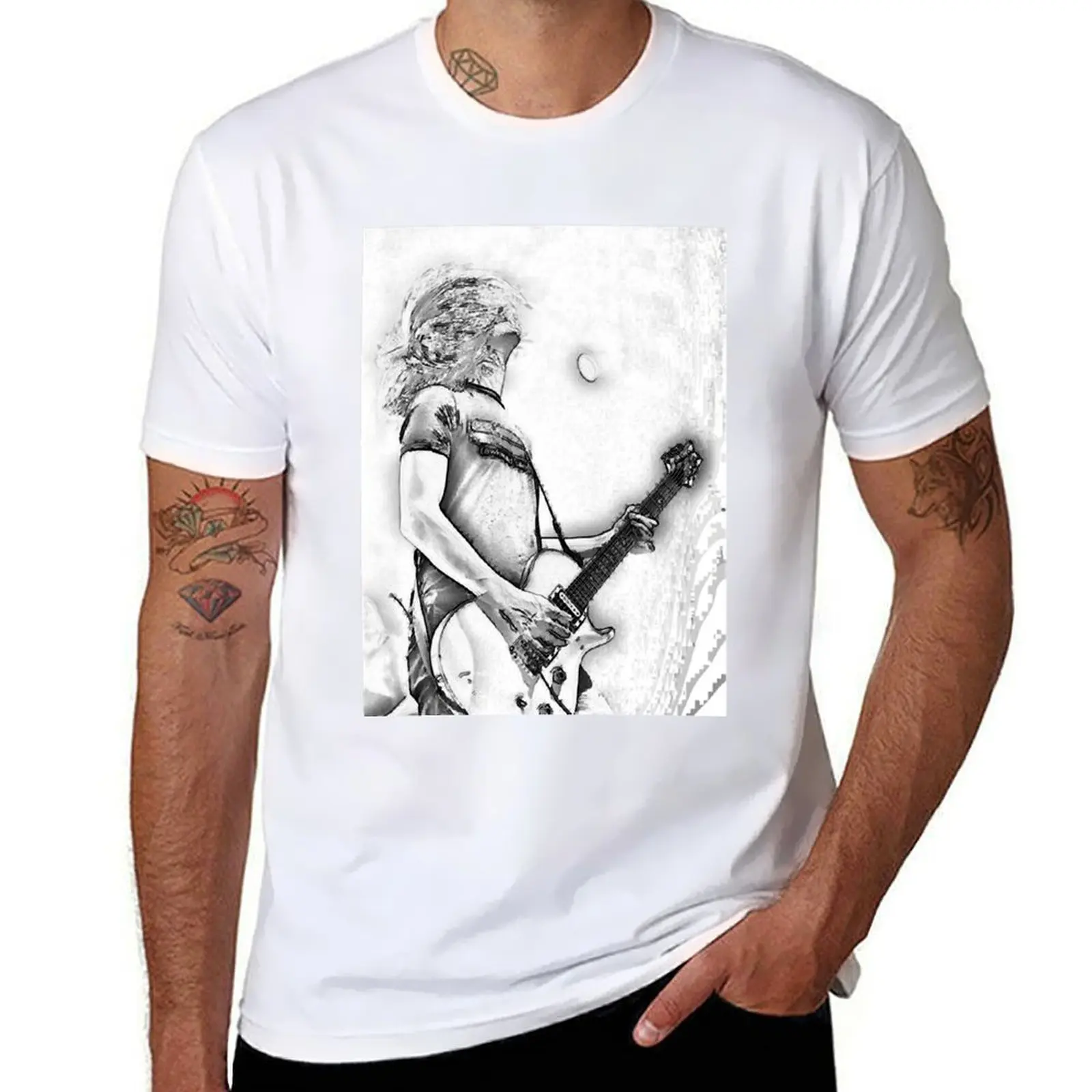 

Steven Wilson T-Shirt t shirts for man cotton funny t shirts for man graphic tees man t shirts cotton T-Shirt