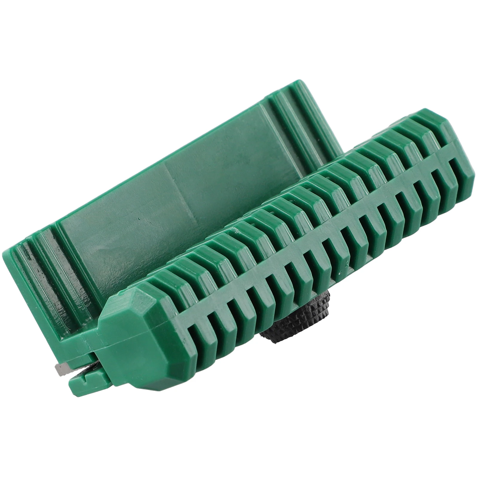 1 Pcs Synchrotron Track Chain Saw Guide Table Steel Chainsaw Tools Green Lawn Garden Accessories Lawn Mower Parts
