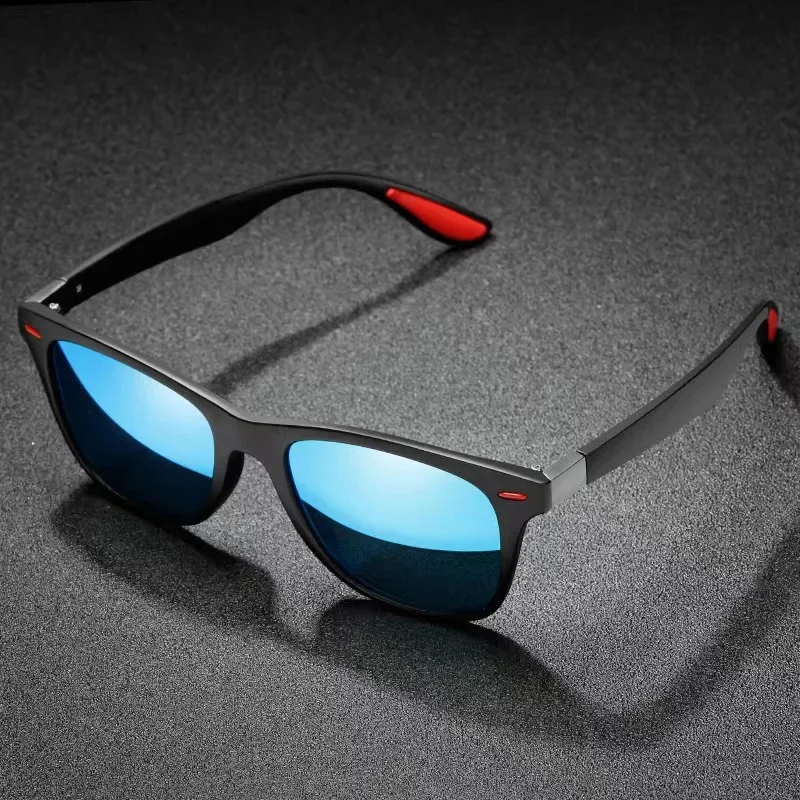 Fashion Classic Polarized Sunglasses Men Women Square Sun Glasses Anti-glare Goggle Travel Fishing Cycling Sunglasses UV400