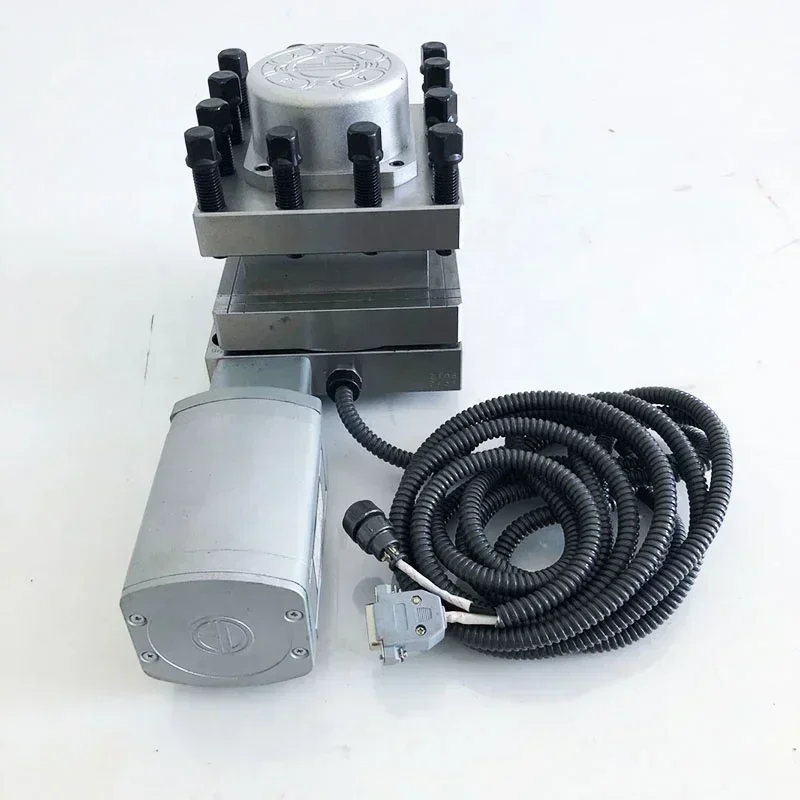 Flat Bed Cnc Lathe Turret 6 Position And 8 Position Turret