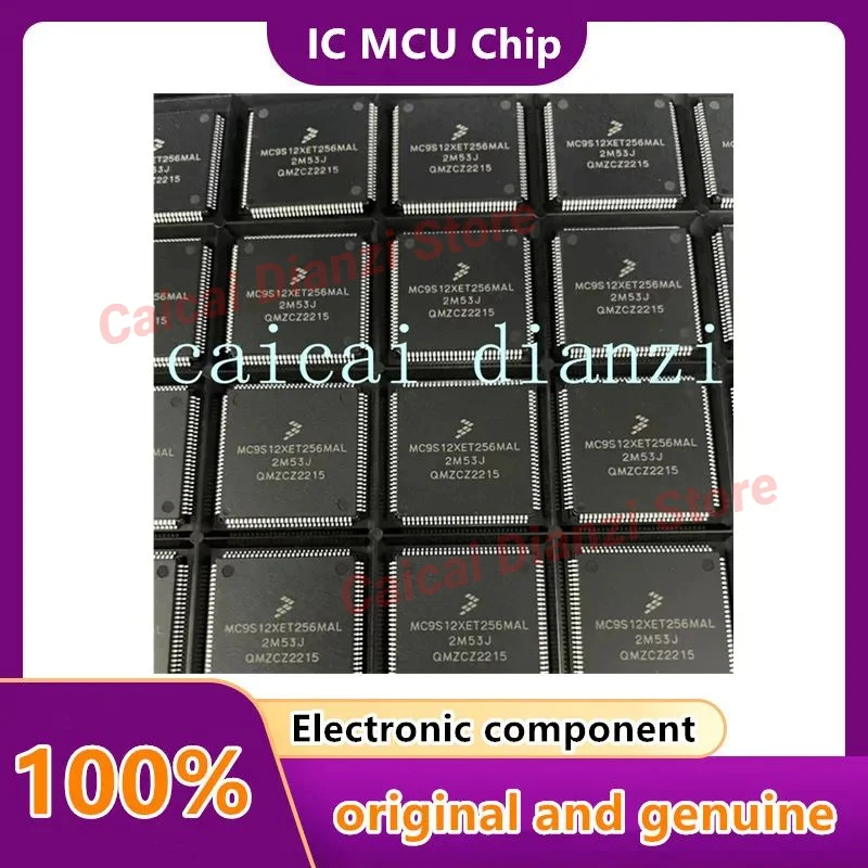 

MC9S12XET256MAL 2M53J MC9S12XET256 MC9S12XET MC9S12 LQFP112 In Stock New Original 1pcs/lot