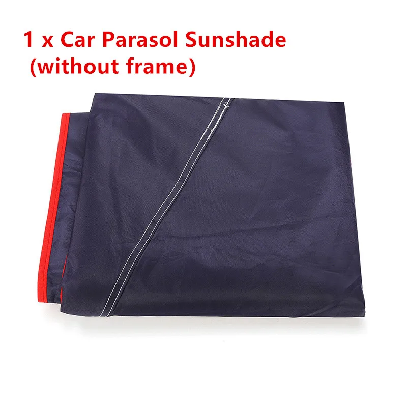 Universal Car Sun Shade Umbrella Cover Tent Cloth UV Protect Waterproof 4X2.1M