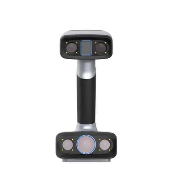 Hot selling EinScan HX Hybrid Blue las ser & LED Light Source Handheld Full Color 3D Scanner for Quick Scanning Industrial Parts